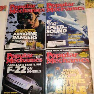 Popular Mechanics magazines